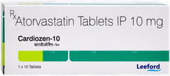 Cardiozen 10 Tablet 10 Cardiozen 10 Tablet 10