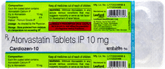 Cardiozen 10 Tablet 10 Cardiozen 10 Tablet 10