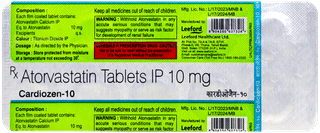 Cardiozen 10 Tablet 10