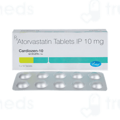 Cardiozen 10 Tablet 10 Cardiozen 10 Tablet 10