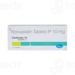 Cardiozen 10 Tablet 10 Cardiozen 10 Tablet 10