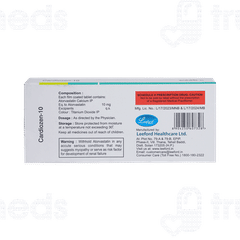 Cardiozen 10 Tablet 10 Cardiozen 10 Tablet 10