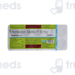 Cardiozen 10 Tablet 10 Cardiozen 10 Tablet 10