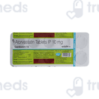 Cardiozen 10 Tablet 10