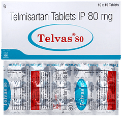 Telvas 80 Tablet 15