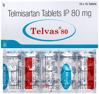 Telvas 80 Tablet 15