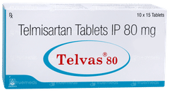 Telvas 80 Tablet 15