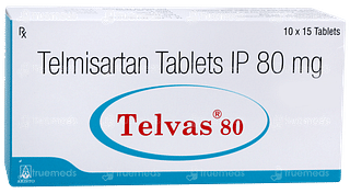 Telvas 80 Tablet 15