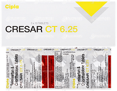 Cresar Ct 6.25 Tablet 10