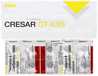 Cresar Ct 6.25 Tablet 10