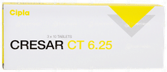 Cresar Ct 6.25 Tablet 10