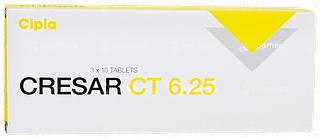 Cresar Ct 6.25 Tablet 10