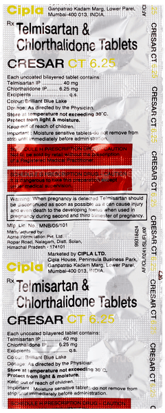 Cresar Ct 6.25 Tablet 10