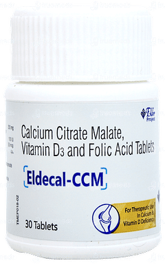 Eldecal Ccm Tablet 30