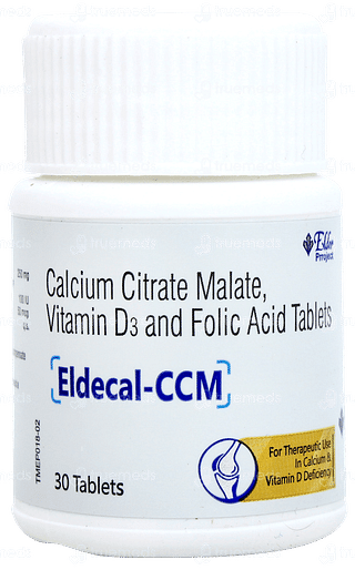 Eldecal Ccm Tablet 30