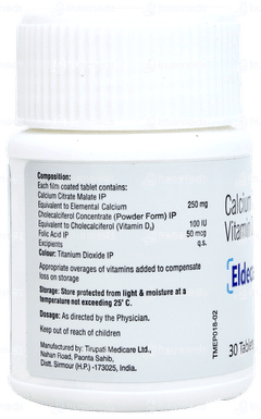 Eldecal Ccm Tablet 30