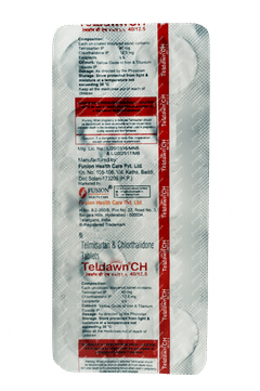 Teldawn Ch 40/12.5 Tablet 10 Teldawn Ch 40/12.5 Tablet 10