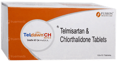 Teldawn Ch 40/12.5 Tablet 10
