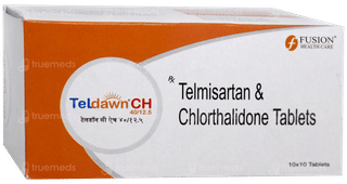Teldawn Ch 40/12.5 Tablet 10