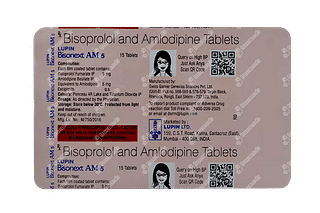 Bisonext Am 5 MG Tablet 15