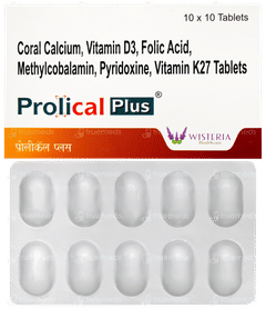 Prolical Plus Tablet 10