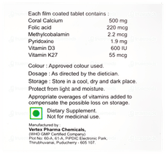Prolical Plus Tablet 10
