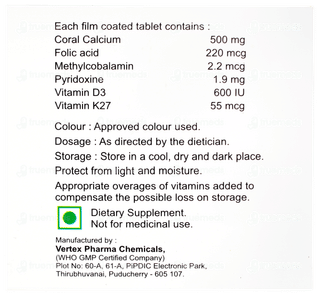 Prolical Plus Tablet 10