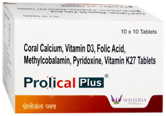 Prolical Plus Tablet 10
