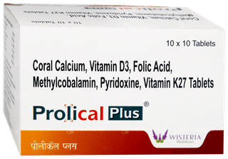 Prolical Plus Tablet 10