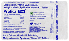 Prolical Plus Tablet 10