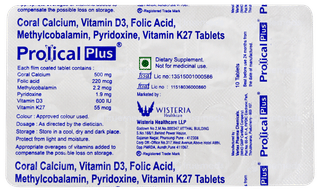 Prolical Plus Tablet 10