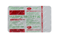 Amfirst 5 Tablet 15 Amfirst 5 Tablet 15