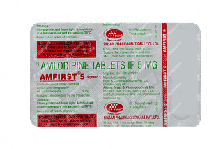 Amfirst 5 MG Tablet 15