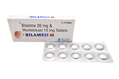 Bilamed M Tablet 10