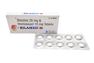 Bilamed M 20/10 MG Tablet 10