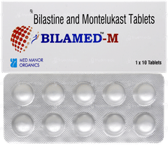Bilamed M Tablet 10