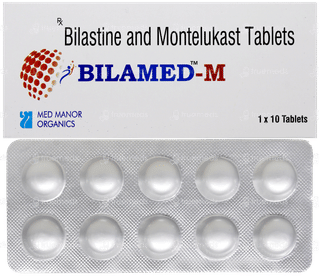 Bilamed M Tablet 10
