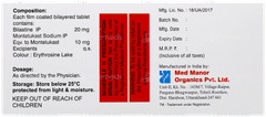 Bilamed M Tablet 10