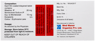 Bilamed M Tablet 10