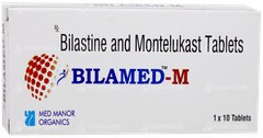 Bilamed M Tablet 10
