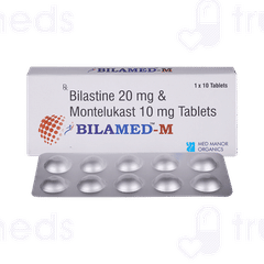 Bilamed M Tablet 10 Bilamed M Tablet 10