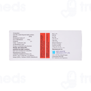 Bilamed M Tablet 10