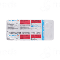 Bilamed M Tablet 10 Bilamed M Tablet 10