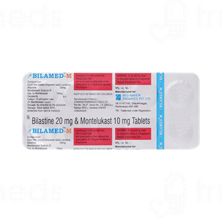 Bilamed M Tablet 10