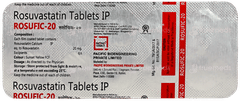Rosufic 20 Tablet 10 Rosufic 20 Tablet 10