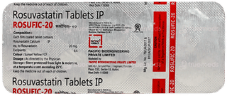 Rosufic 20 Tablet 10