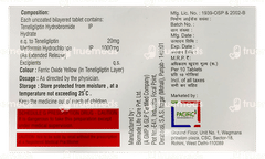 Tenglipac M Forte Tablet 10 Tenglipac M Forte Tablet 10