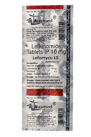 Lefomycs 10 MG Tablet 10