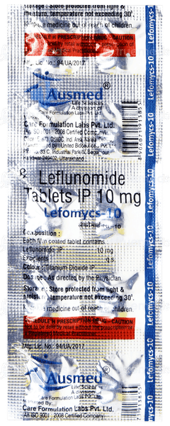 Lefomycs 10 Tablet 10 Lefomycs 10 Tablet 10