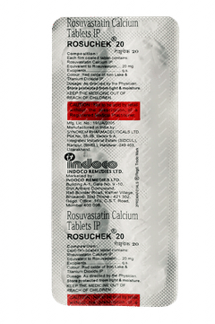 Rosuchek 20 Tablet 10 Rosuchek 20 Tablet 10